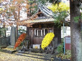笠間稲荷神社：聖徳太子が祭られている聖徳殿