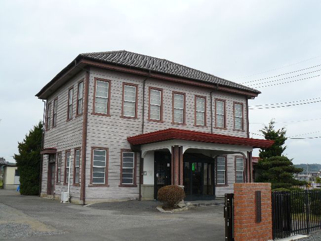 旧宍戸町役場庁舎