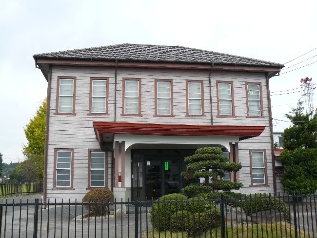 旧宍戸町役場庁舎