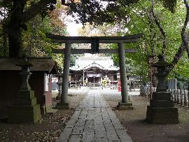 ���_�Ђ̐Β����ƐΓ��U