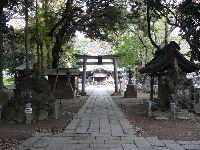 ���_�Ёi�É͎s�j�̕��͋C�̂���Q�������ɂ��鍝���Ǝ萅��