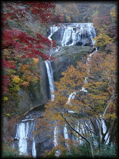 袋田の滝（日本三名瀑）