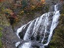 袋田の滝：近景