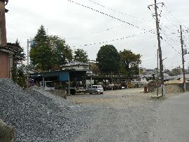 ���ُ�F��n���猩���O�V�ۂ̏�ە�