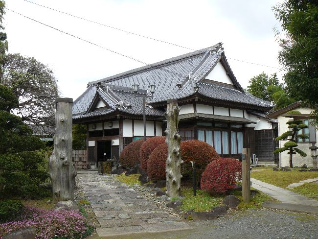 取手市・延命寺