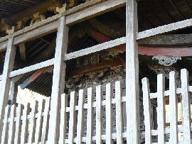 金村別雷神社の本殿