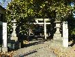 八坂神社本殿右斜め前方