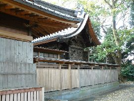 ����_�Ж{�a�E�΂ߑO��