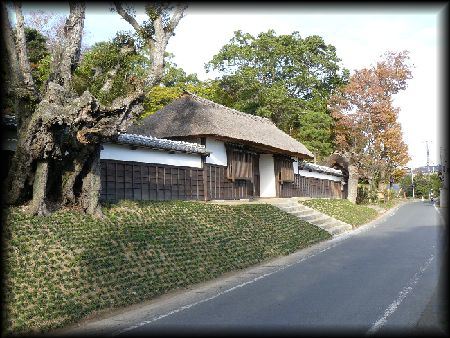 ���ƏZ��F���΂ߑO�����猩�����~�S�i